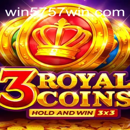 Descubra 3RoyalCoins: O Novo Fenômeno dos Jogos Online