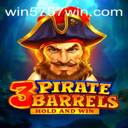 Descubra a Aventura de '3PirateBarrels' em 5757win.com